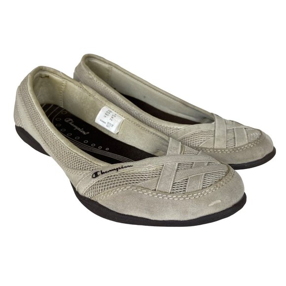 Champion Shoes Champion Womens Ballet Flat Size 9 Beige Nude